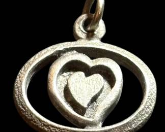 Pewter Heart Pendant