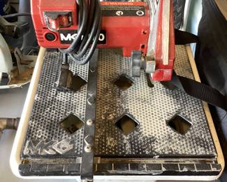 Tile saw tile cutter