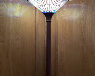 Tiffany floor lamp