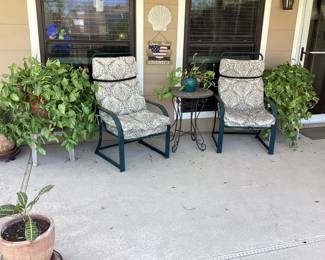 Patio furniture