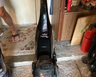 Bissell carpet cleaner