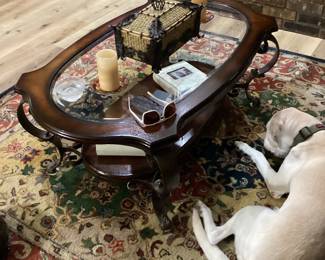 Rug. Willie not included.