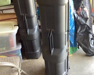 Hard golf cases, golf travel case tote