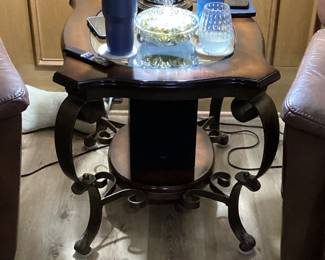 End tables with matching coffee table