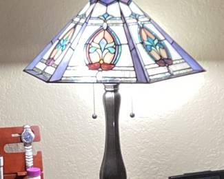 Tiffany lamp