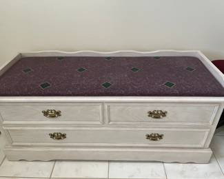 Cedar chest