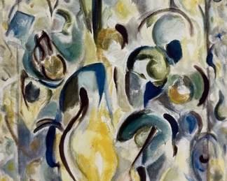 Artwork - Giclée Print | Giclée print by "Cecily A. Spitzer" on white mat. Signed by artist: "Cecily A. Spitzer" . Artwork measures: 18 x 13 in. -  h. 20 x w. 16 in (mat)
