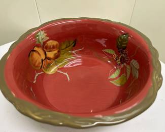 Tracy Porter Bowl | Tracy Porter bowl from "The Octavia Hill Collection" - h. 4 x dia. 10.5 in
