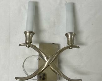 (4pc) Misc. Wall Sconces | Miscellaneous wall sconces.


