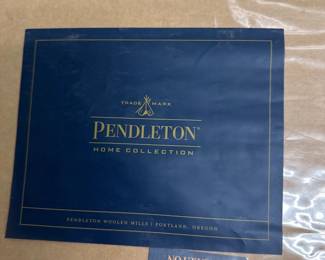 Pendleton Wool Blanket | Pendleton queen size washable wool blanket.

