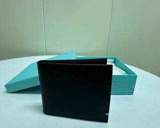 (2pc) Tiffany Box & Bag | Tiffany & Co. packaging, including a large box and a small gift bag. - h. 14 x w. 14 x d. 14 in (box)
