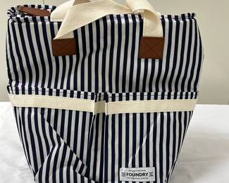 (1pc) The Foundry Insulated Tote Bag | The Foundry insulated tote bag. - h. 14 x w. 14 in

