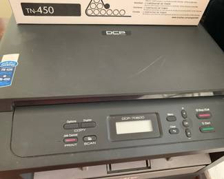 Printer - There are two available and even an unopened Cartridge.