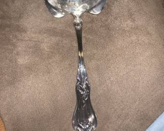 Sterling serving spoon plus more to select