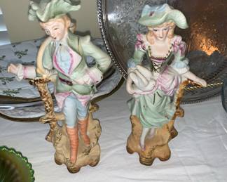 More bisque figurines