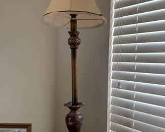 Candlestick Lamp