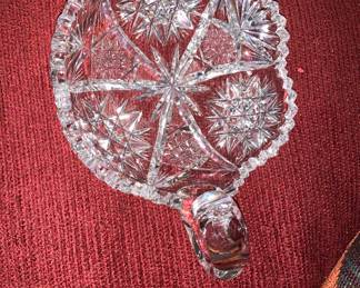 Cut glass saw tooth- numerous to choose!!!