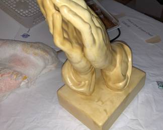 Praying hands