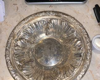 Sterling bowl