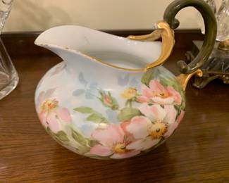 Porcelain Pitcher- limoges