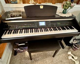 Yamaha Clavinova electronic piano
