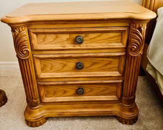Greek columns on a nightstand?  Perfect for the next toga party.