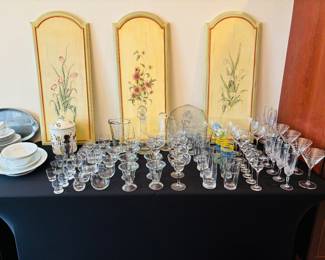 Wow, what a surprise.  Glassware.
