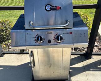 Carnivore cooking device.  Propane tank and beer sold separately.  