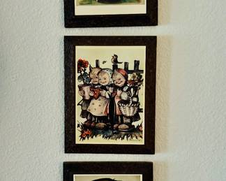 Cute collection of dirty kids.  