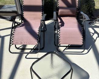 Recliners.  Good luck getting out of one of these.