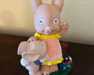 Why are the rabbits' ears facing opposite direction?
