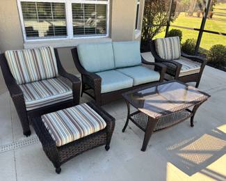 Get ready for outdoor living.  Available 11 months of the year here in Florida.  