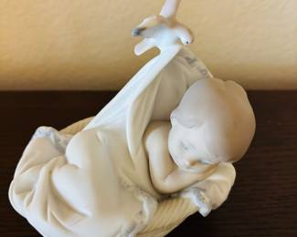 For those parents who are exhausted, have a bird tuck the little one in for the night.