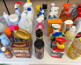 Spring cleaning is coming.  Buy her some helpful items.  See how happy she becomes knowing that you thought of her.