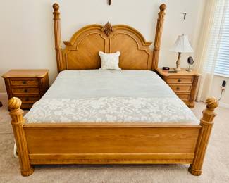 If you use the bedposts, remember to establish a safe word.