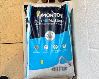Water softener?  It's a liquid people.