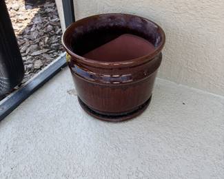 Plant pot or beer cooler.  You have options.