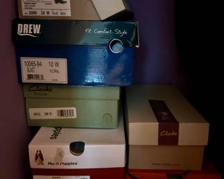 Lots of Shoes on 2nd Floor