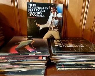 Tons of Vinyl, Elvis scattered throughout. 