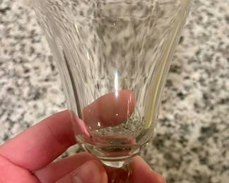 Libbey Gold Trimmed glassware