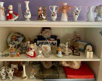 Misc. Porcelain pieces