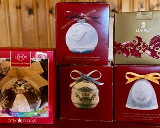 More Lladro Ornaments 