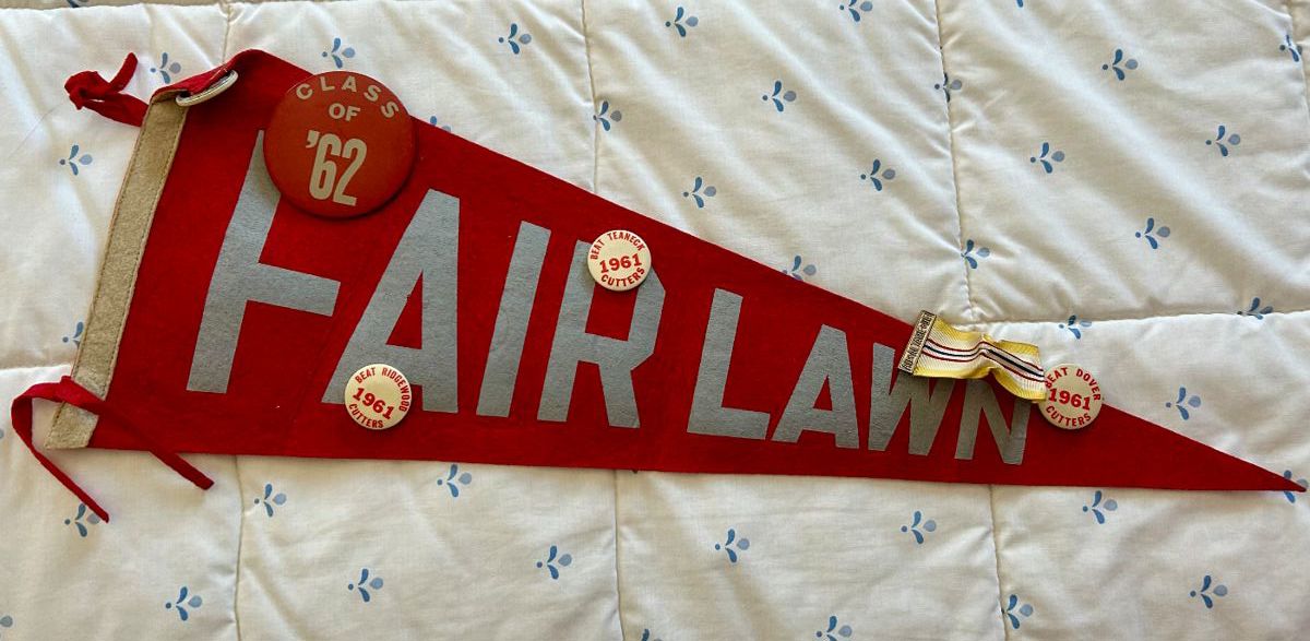 Fair Lawn High School 1960s memorabilia 