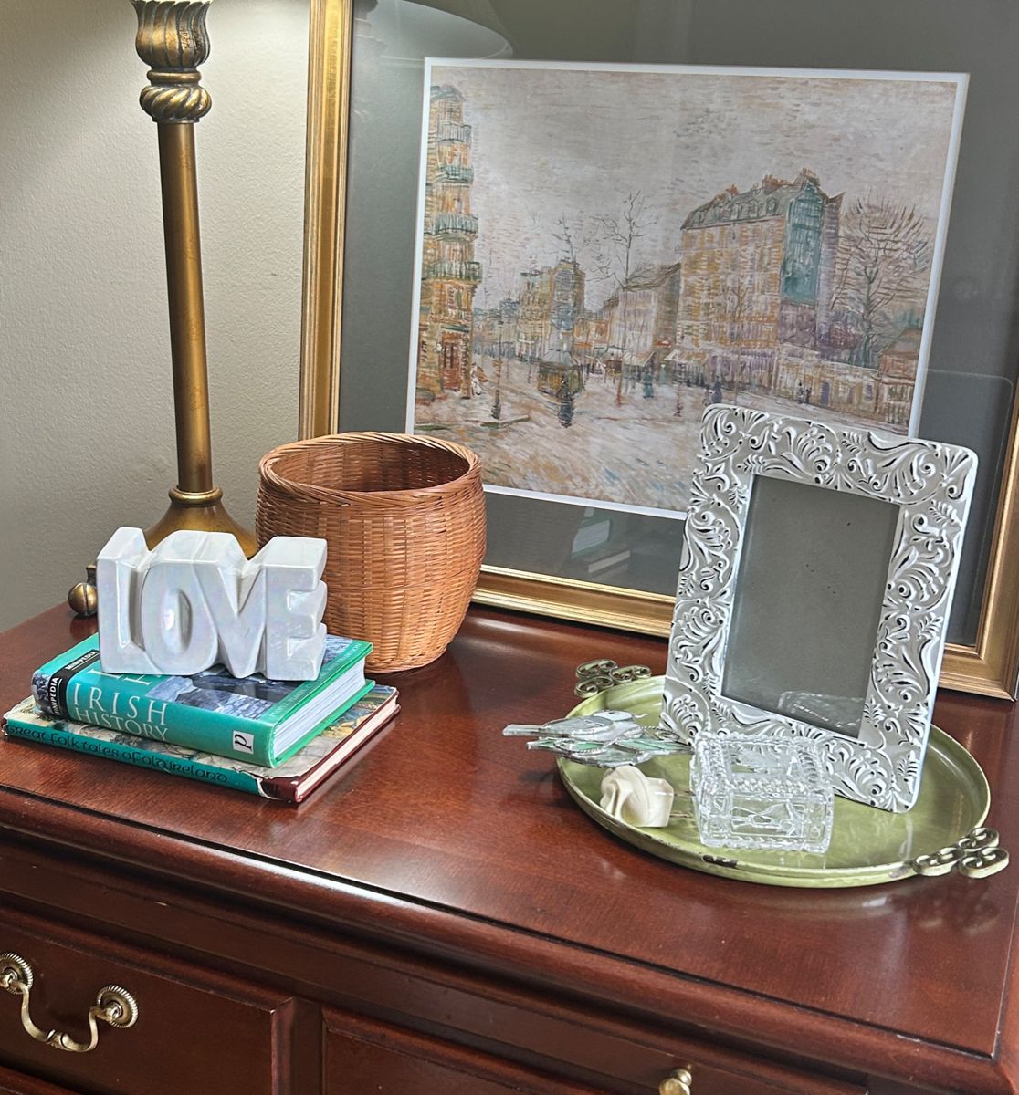 Modern and vintage decor, Pennsylvania House furnture