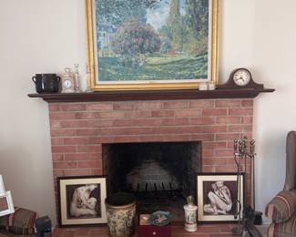 Modern and vintage decor, Pennsylvania House furnture