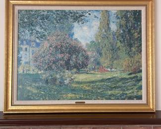 Monet reproduction