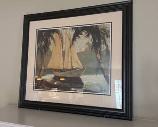 Coastal, beach artwork