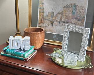 Modern and vintage decor, Pennsylvania House furnture