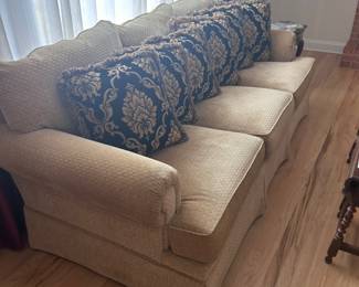 Excellent condition extra large sofa