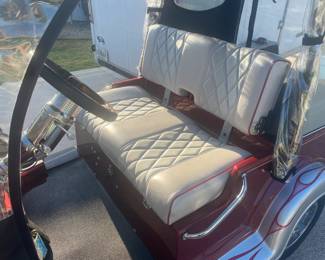 2023 StreetRod Golf Cart